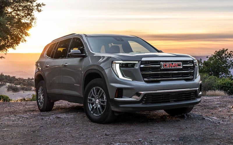 Canon City, CO Drivers — The 2027 GMC Acadia’s 15-inch Display and Camera Views for Real-World Confidence