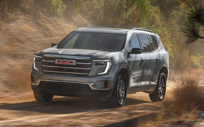 What to Know About the 2027 GMC Acadia