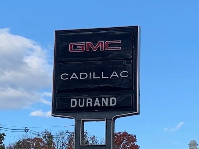 Durand GMC online buying tools