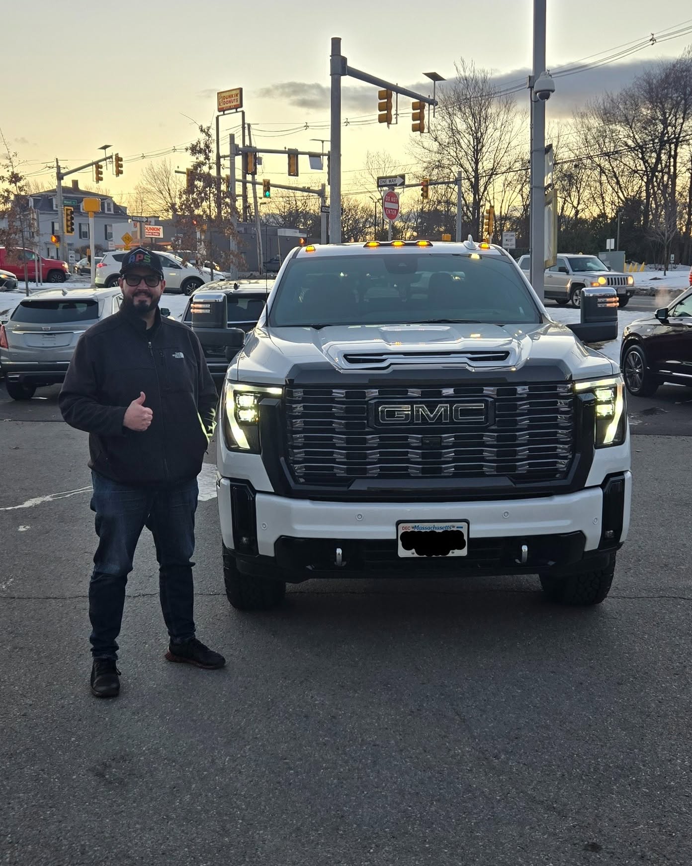 Durand GMC showroom in Leominster, MA