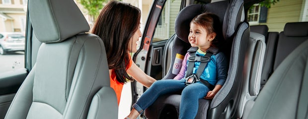 Installing a Child's Safety Seat, the Proper Way