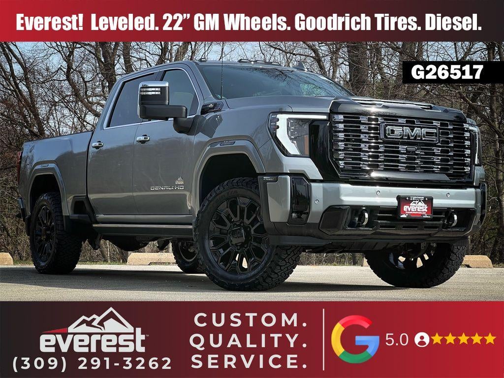 Lifted 2026 GMC Sierra 2500 HD Denali Ultimate Crew Cab 4WD for sale in Morton, IL