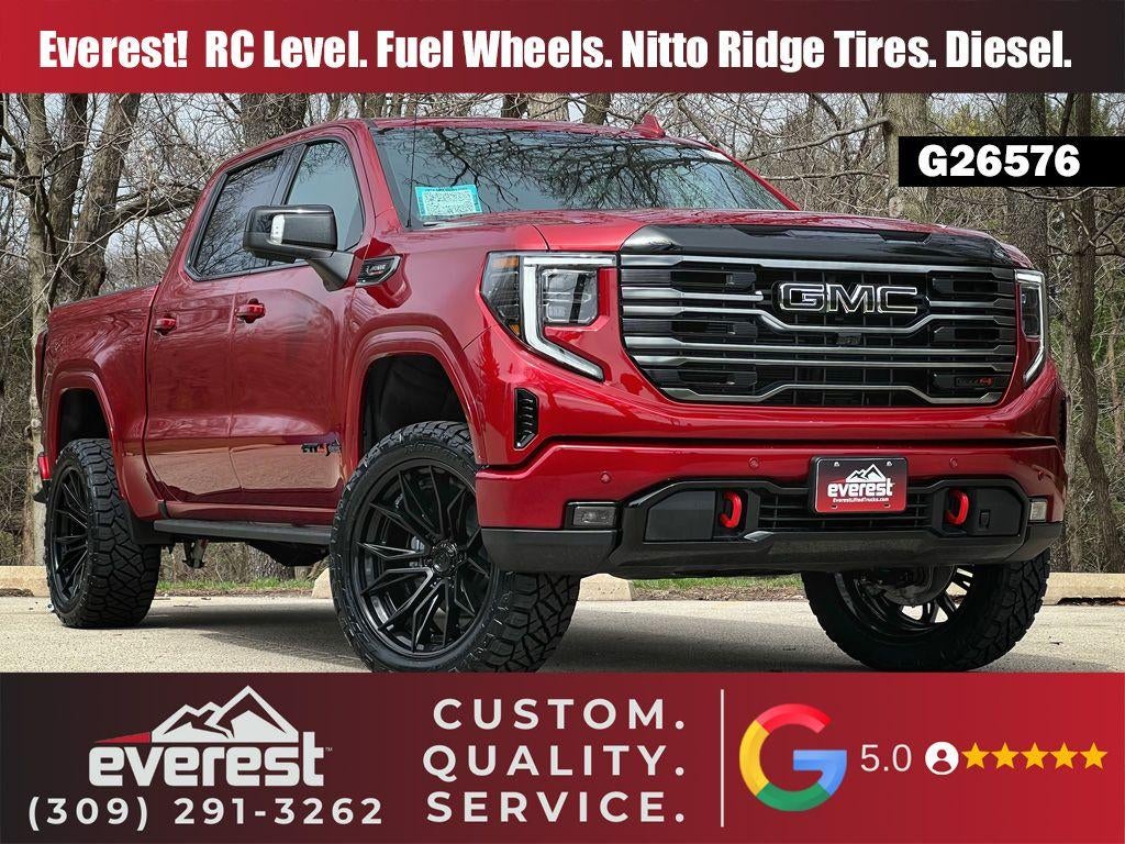 Lifted 2026 GMC Sierra 1500 AT4 Crew Cab 4WD for sale in Morton, IL