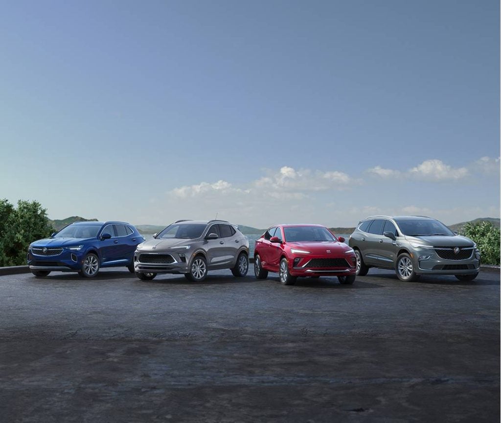 Buick SUVs