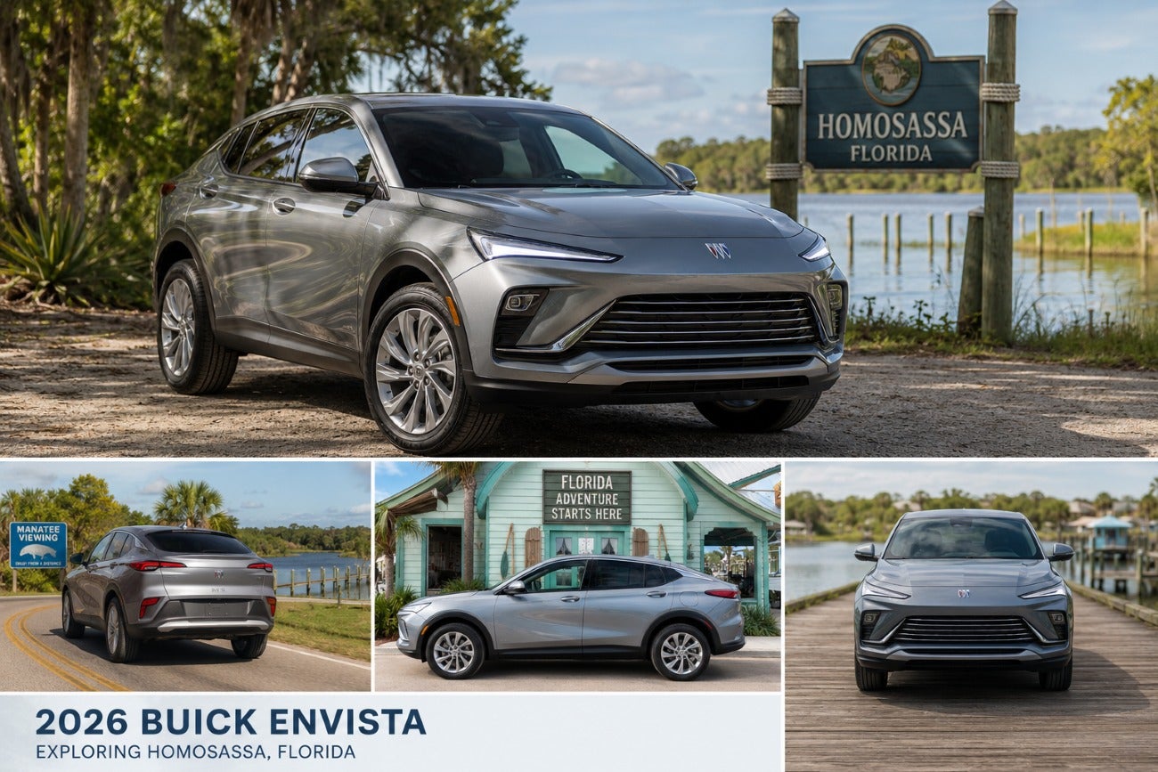 2026 Buick Envista in Homosassa Florida Citrus County SUV