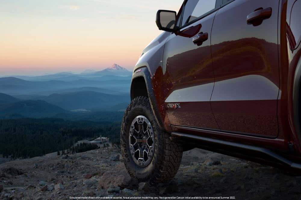 GMC Canyon