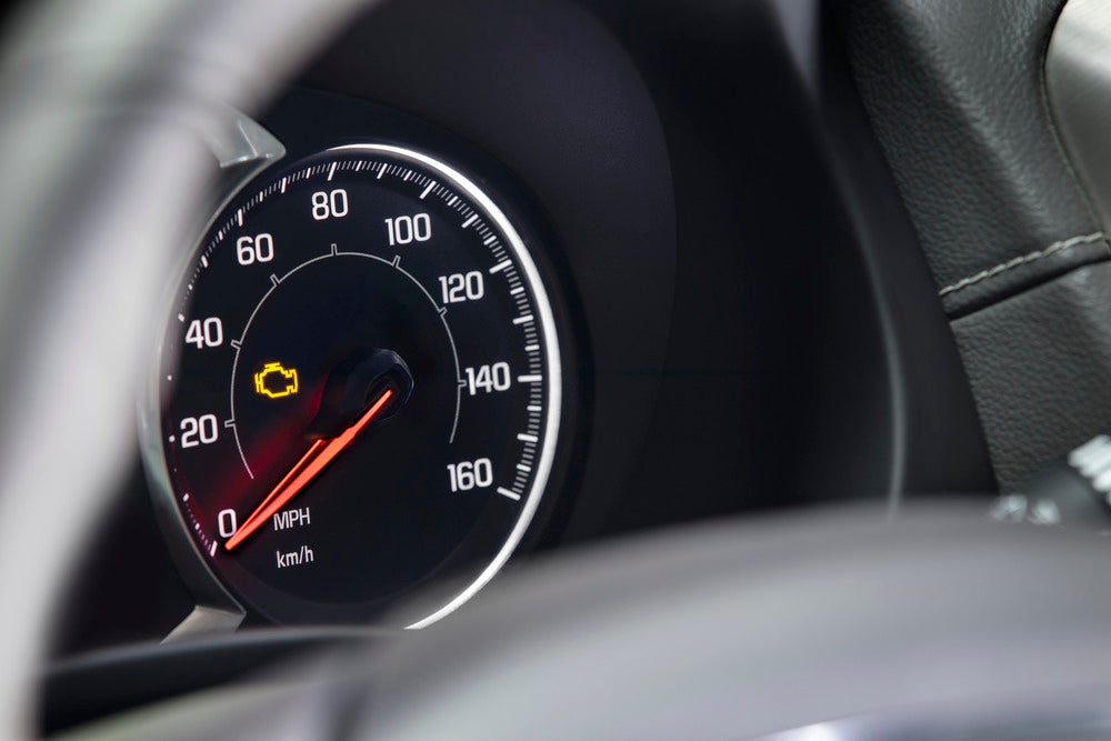 GMC Buick Check Engine Light