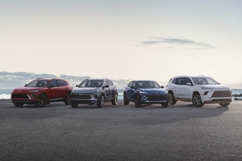 Buick lineup - Envision, Encore GX, Envista, Enclave