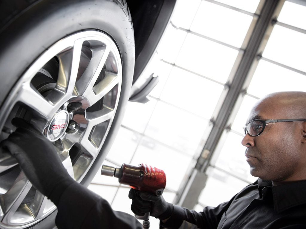 GMC Tire Service