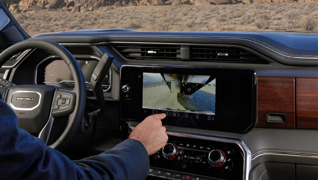 Buick GMC Interior