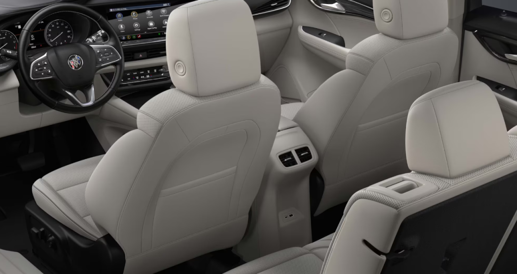 Buick GMC Interior