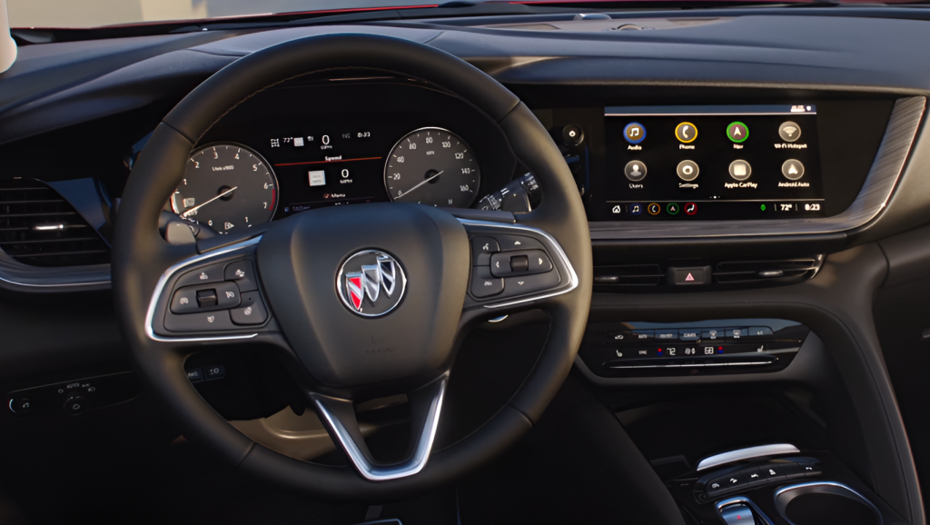 Buick Interior