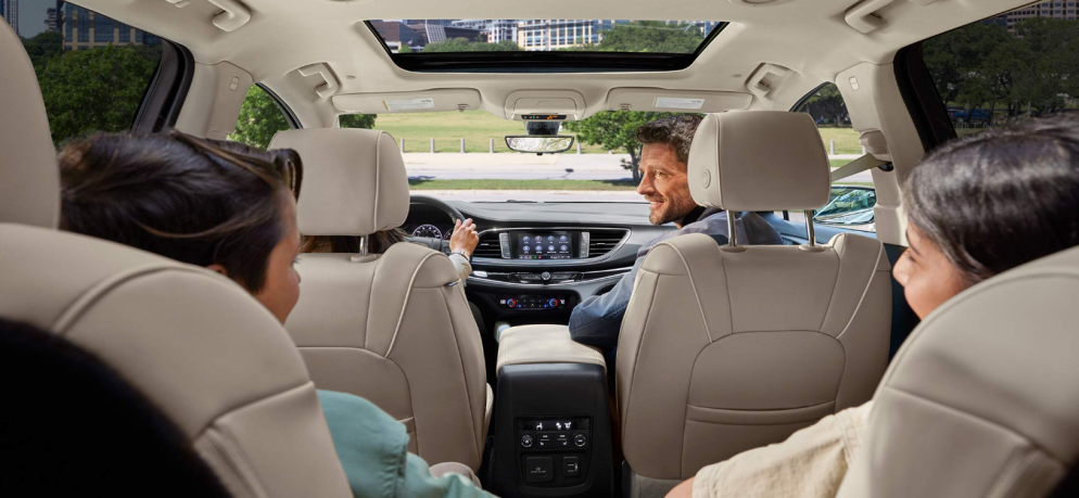 Buick GMC Interior