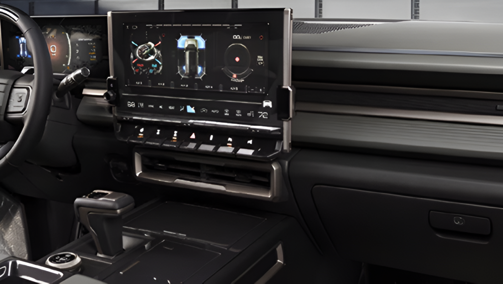Buick Vehicle Interior