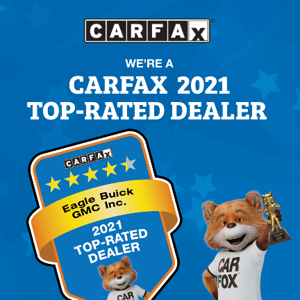 CARFAX TOP-RATED DEALER