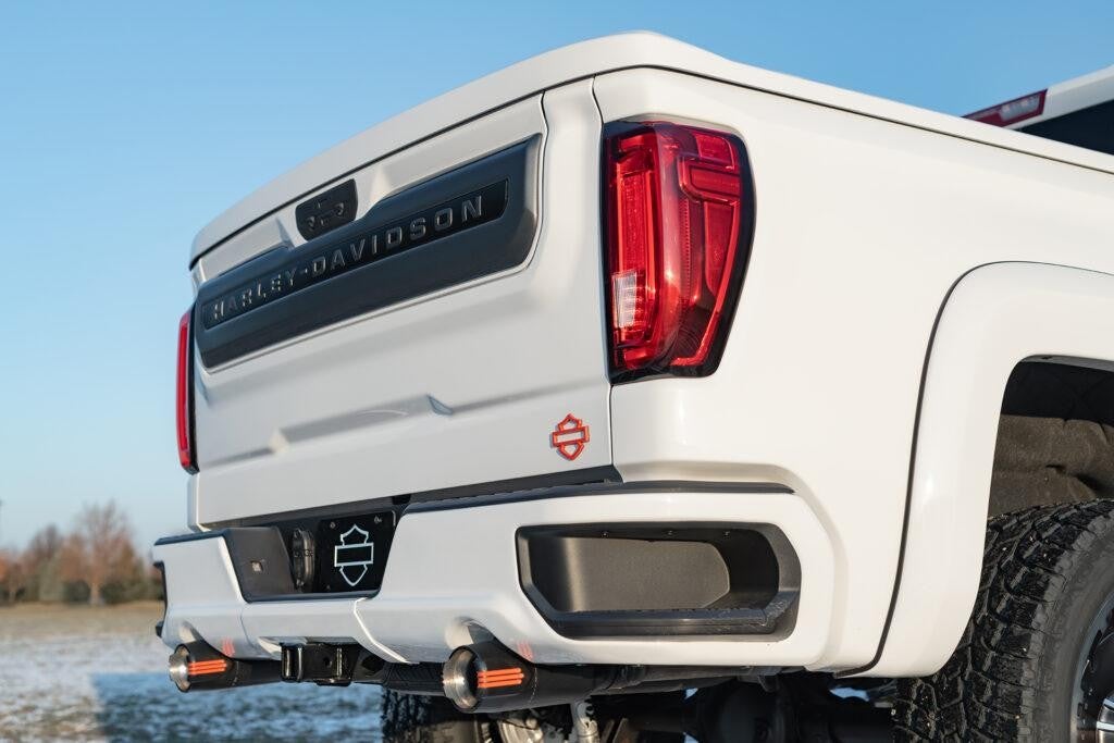 GMC Truck Bed