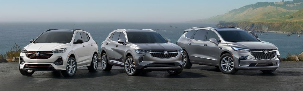 Buick Vehicles