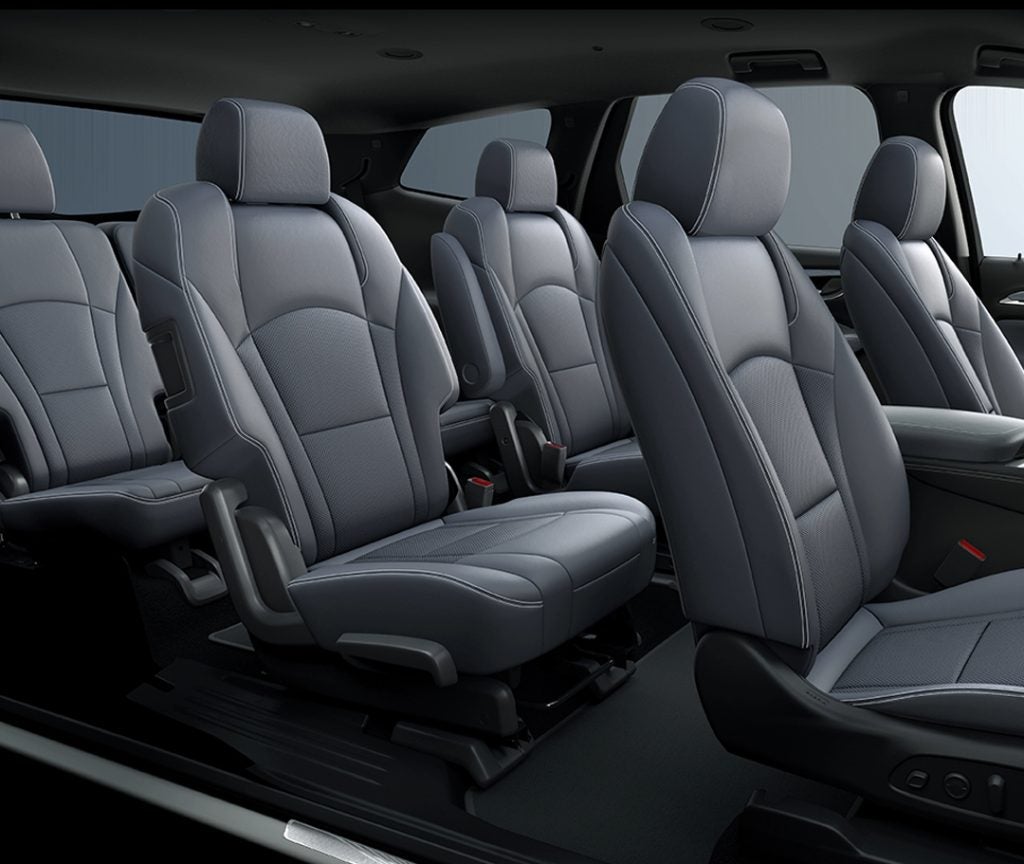 Buick GMC Interior 