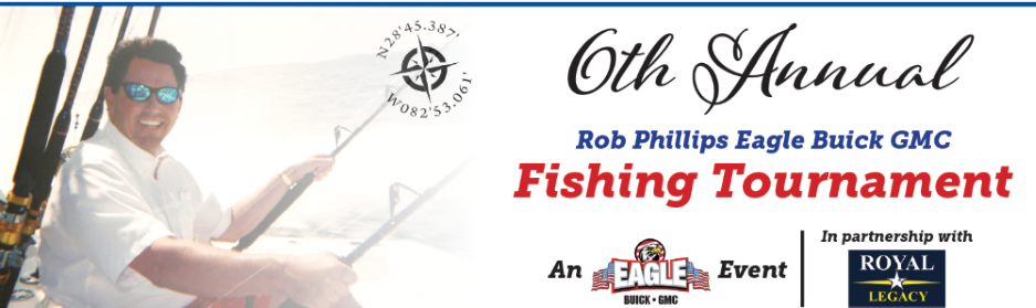 Rob Phillips Fishing Tournament