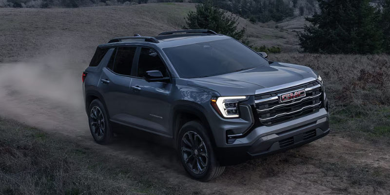 2027 GMC Terrain design