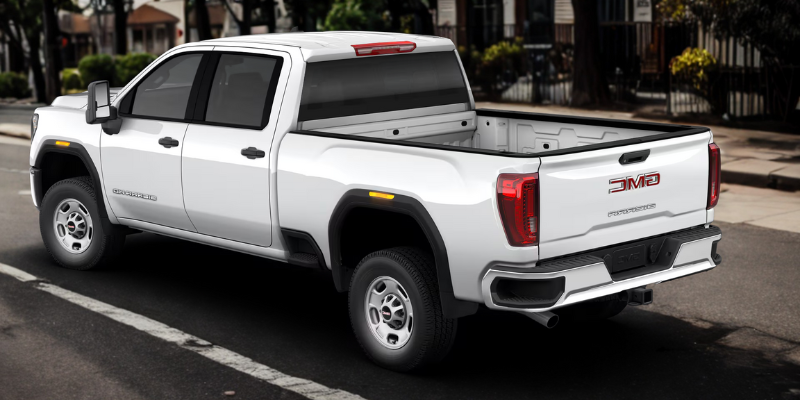 2026 GMC Sierra 2500HD performance