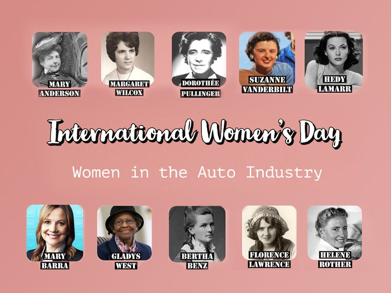 women in auto