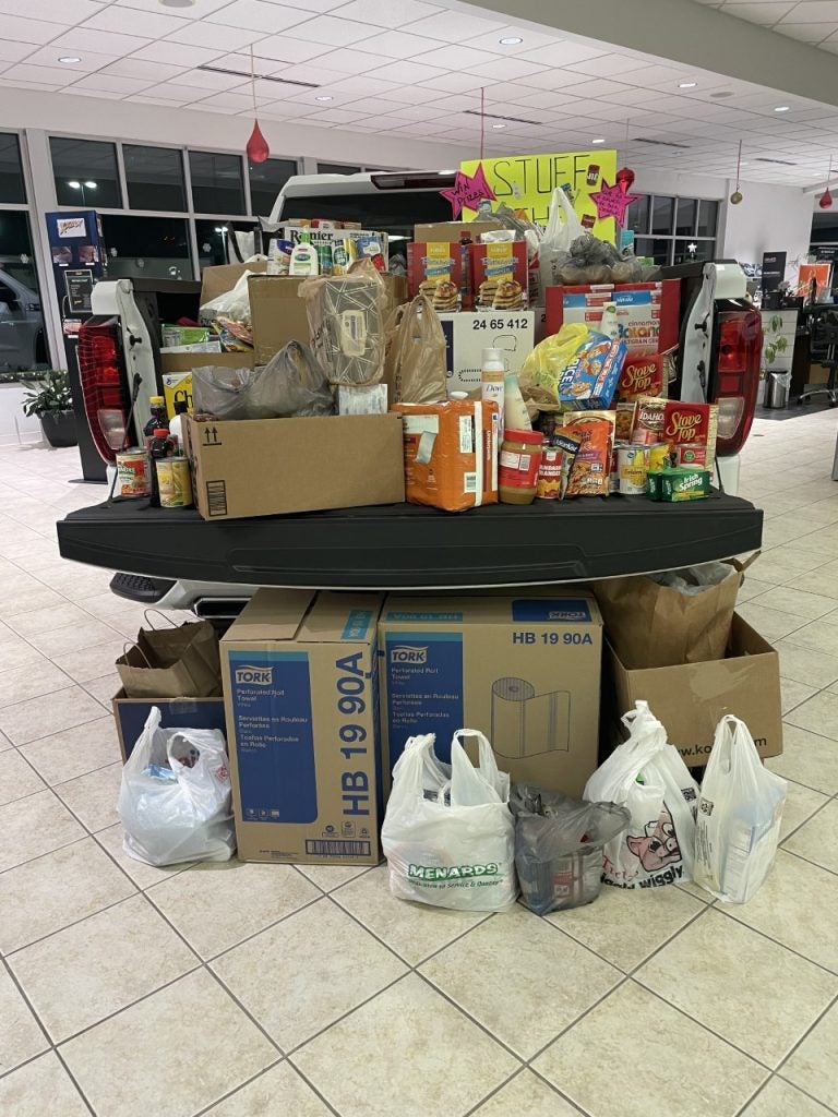 Final Food Drive Results