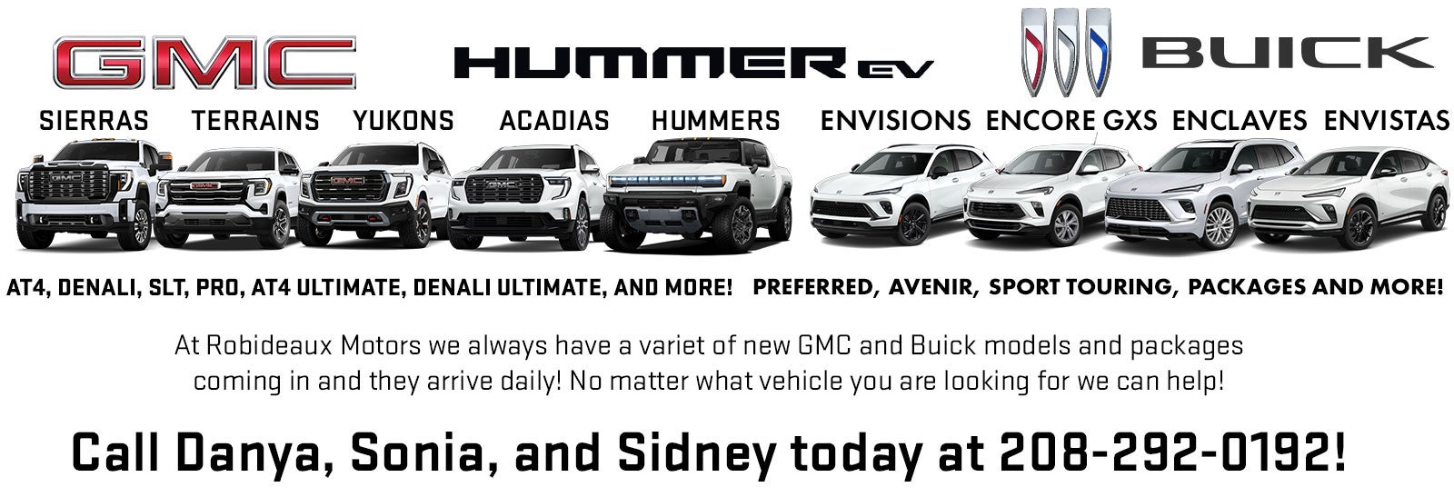 Makes and Models