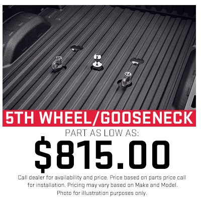 Gooseneck Package