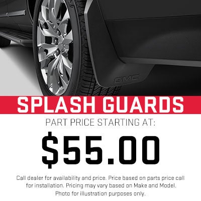 Splash Guards