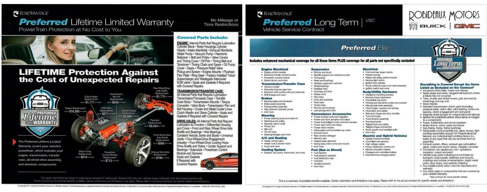 Preferred qualifications document