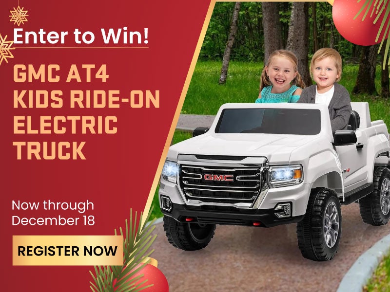 GMC’s Holiday Giveaway! 