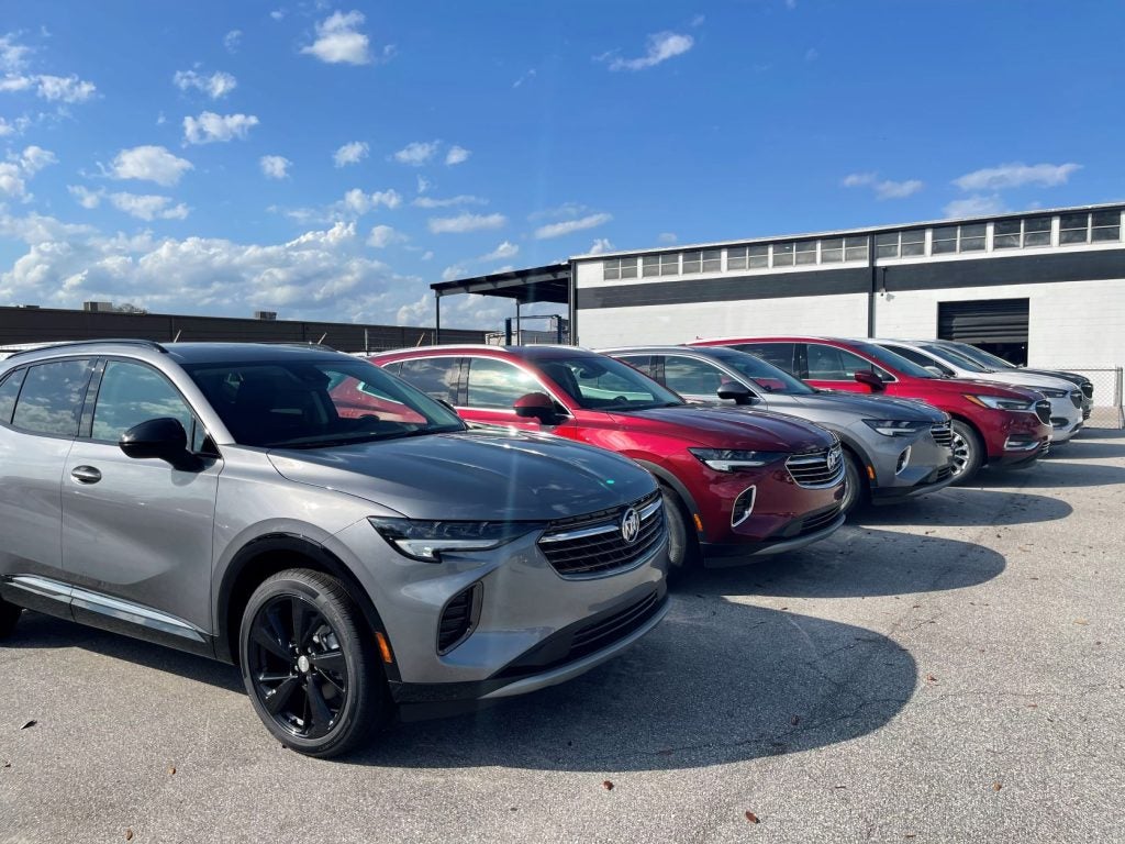Buick Models at Central Buick GMC