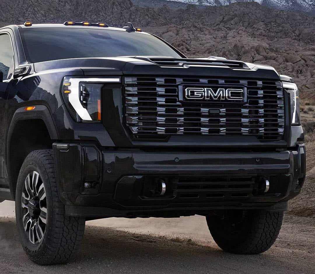 2025 GMC Sierra HD