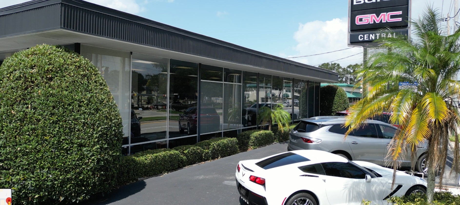 Central Buick GMC dealership in Winter Haven, Florida — new GMC trucks and SUVs