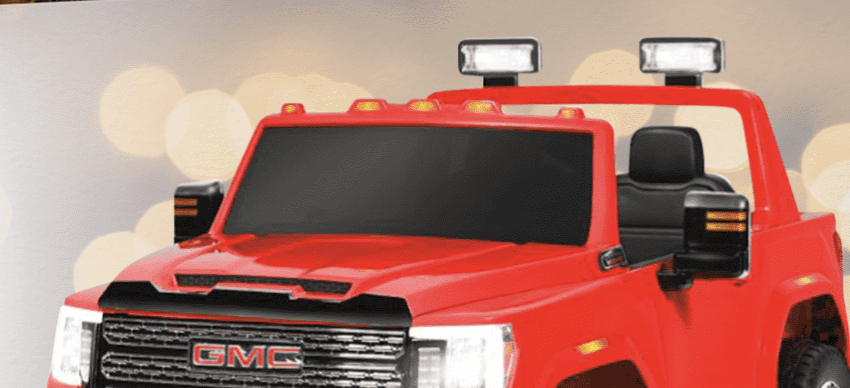 Kid's Ride-on GMC Truck