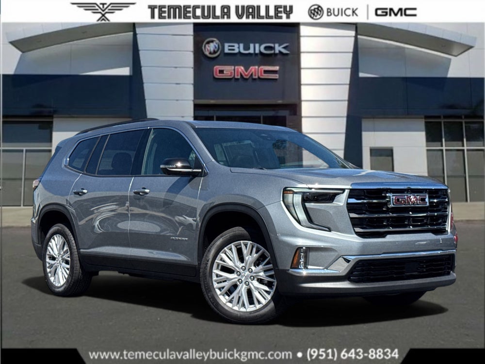 2026 GMC Acadia