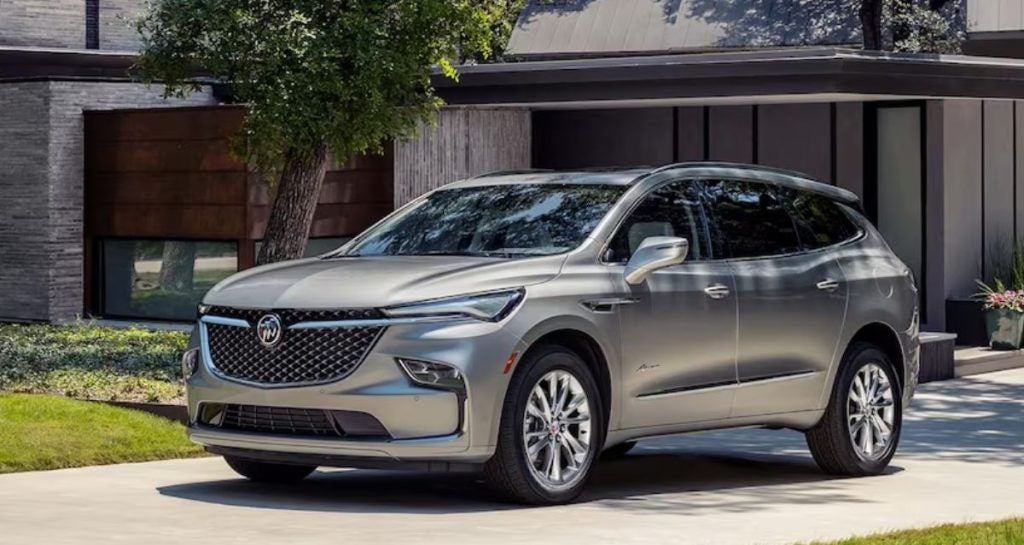 Buick Enclave Avenir