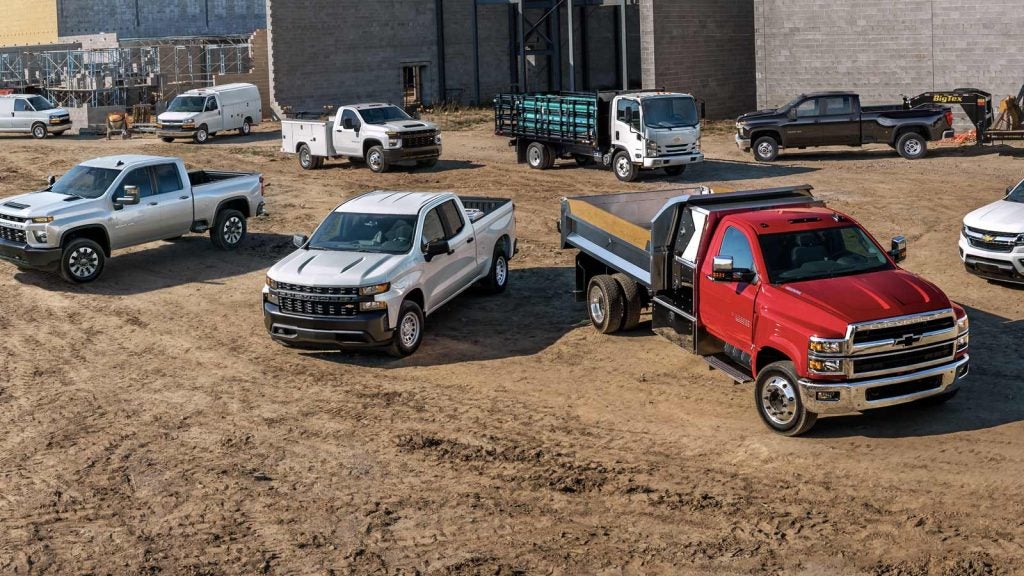 Work trucks