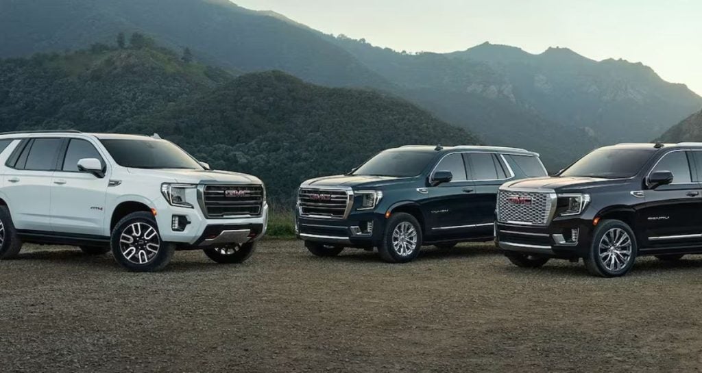 Buick GMC Vehicles