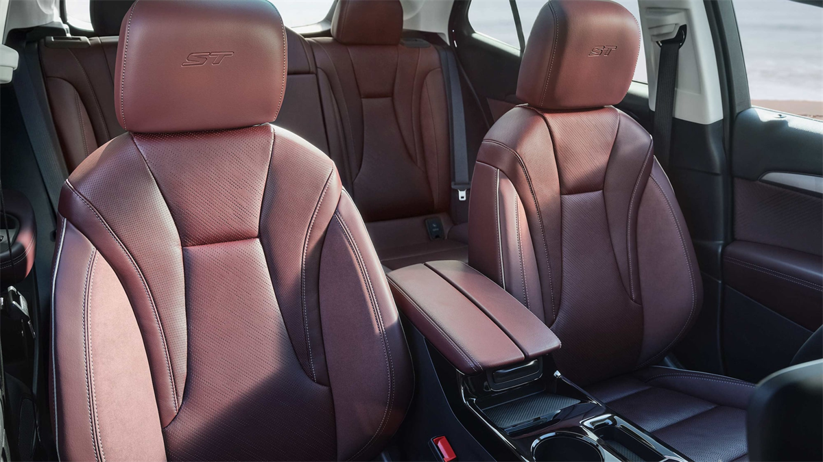 Rear seats of the 2026 Buick Envision