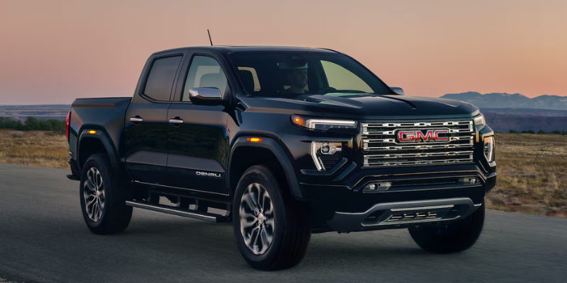 2026 GMC Canyon technology