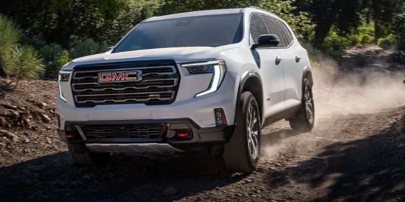 2027 GMC Acadia performance