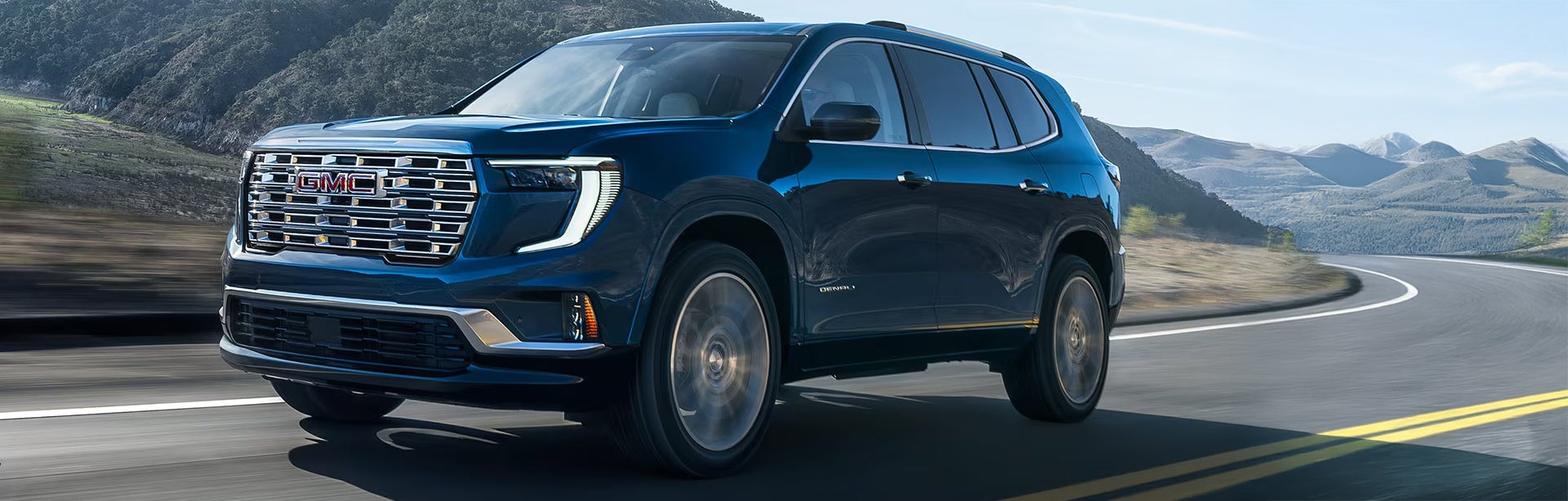 2025 GMC Acadia