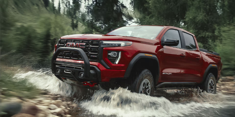 2026 GMC Canyon design