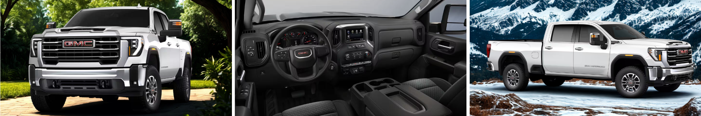 2026 GMC Sierra 3500HD