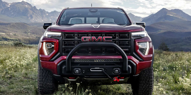 2026 GMC Canyon performance