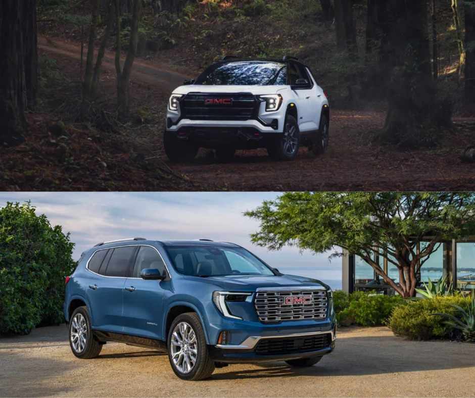 2026 terrain vs acadia