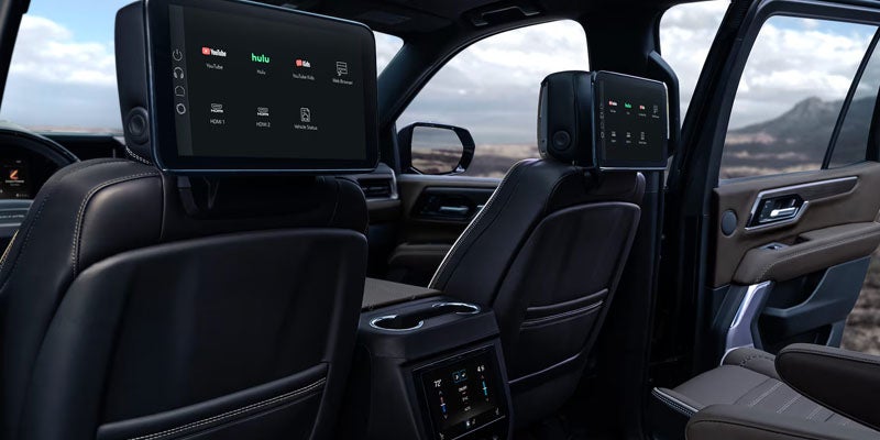 GMC Yukon Interior