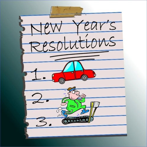 New Year's Resolutions
